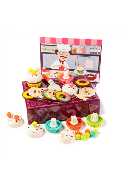 Nurio Play Kitchen Set - 36 Pieces -