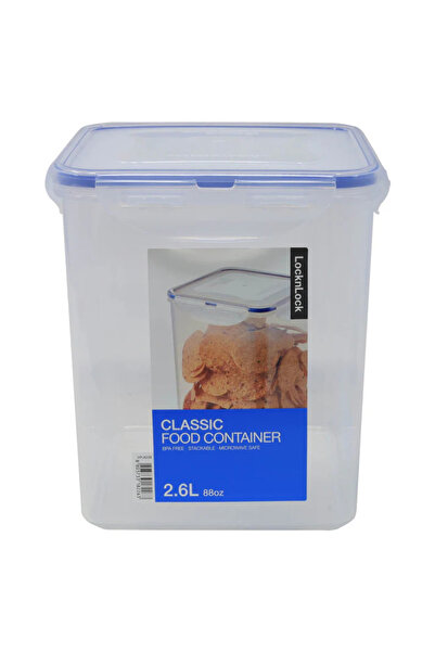 locknlock L&L SQUARE TALL FOOD CONT 2.6L