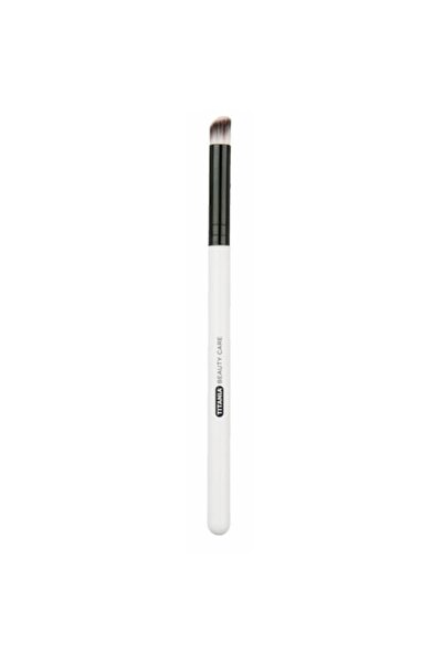 TİTANİA Angled Eyeshadow & Eyebrow Brush, White