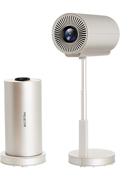 Generic Mini Portable Projector TS-3, 1080P, 300 ANSI Lumens, WiFi & Bluetooth 5.3