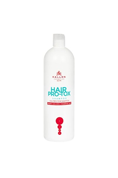 Kallos Cosmetics Kallos Hair Pro-Tox Șampon hrănitor cu keratină 500 ml
