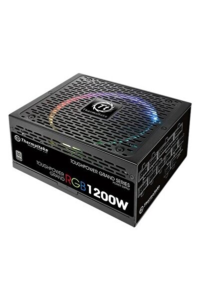 TechStore Thermaltake Toughpower Grand RGB 1200W 80+ Platinum Full Modular 14cm Riing RGB Led Fanlı PSU (PS-TP