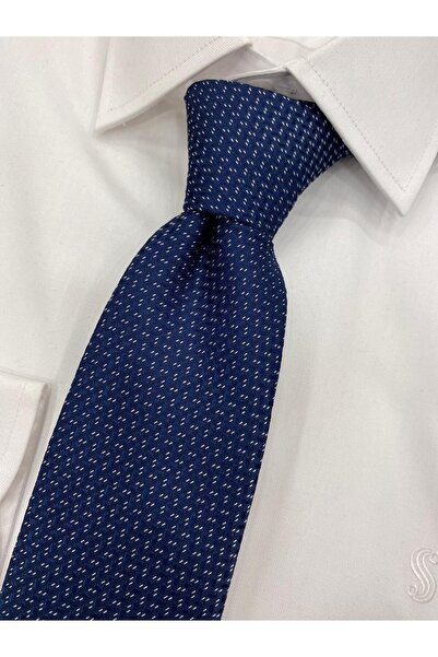 Pierre Cardin Woven Fabric Patterned Tie