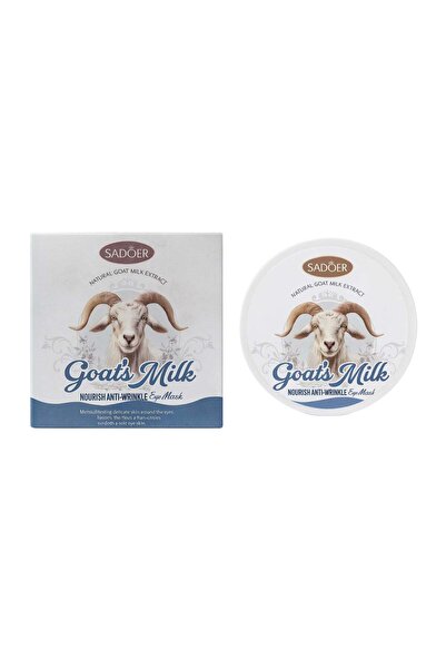 SADOER Goat’s Milk Nourish Anti-Wrinkle Eye Mask 60 buc
