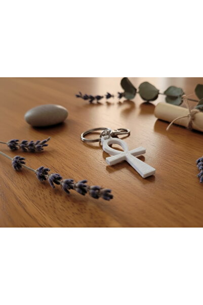 VreauPoster Breloc Ankh Egiptean 3-4cm Plastic