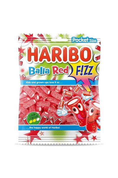 Haribo Balla Red Fizz 70g