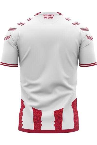 hummel Tokat Belediye SK Çubuklu Forma 25/26 Tek Üst