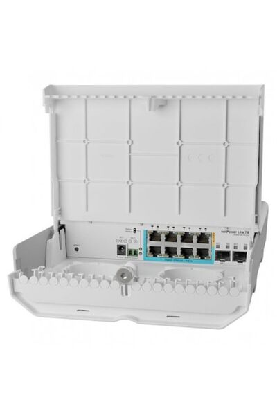 MIKROTIK Switch CSS610-1GI-7R-2S+OUT NETPOWER LITE 7R CLOUD SMART SWITCH 8xGE...