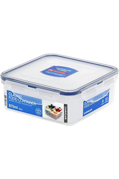 locknlock L&L SQ SHT FOOD CONT 870ML W/D