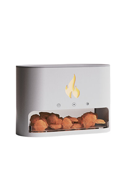 Forever Dekoratif Renkli Led Işıklı Tuz Taşlı Hava Nemlendirici