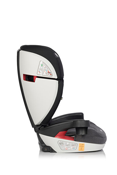 Easy Go EasyGo CAMO ISOFIX car seat, impact tested, 6-step headrest adjustment, groups II-III, 15-36 kg