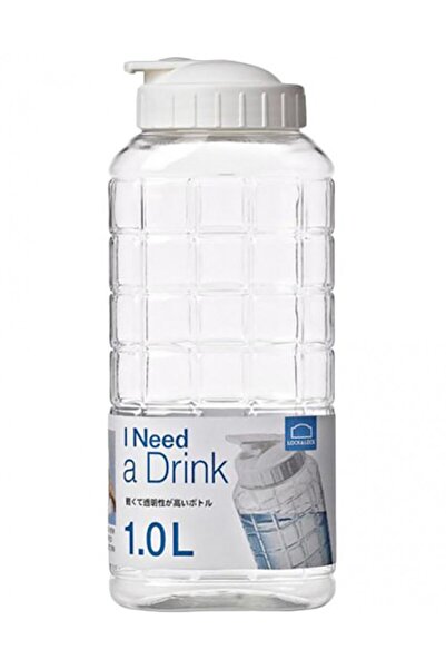 locknlock CHESS PET Water Bottle - 1 Liter Capacity