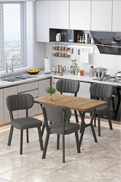 SRC MASA 4 SANDALYE TAKIMI ATÇ