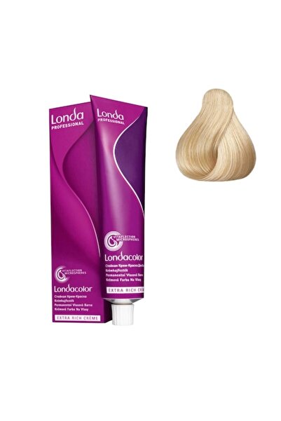Londa Professional Vopsea de păr permanentă Londacolor 10/38, 60 ml