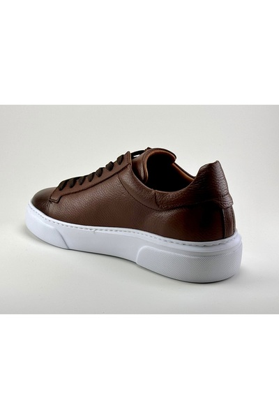 ALZA 1. Quality Genuine Leather Men's Sneaker Daily Comfortable Shoes - Ultra Comfort Eva Sole - High Quality