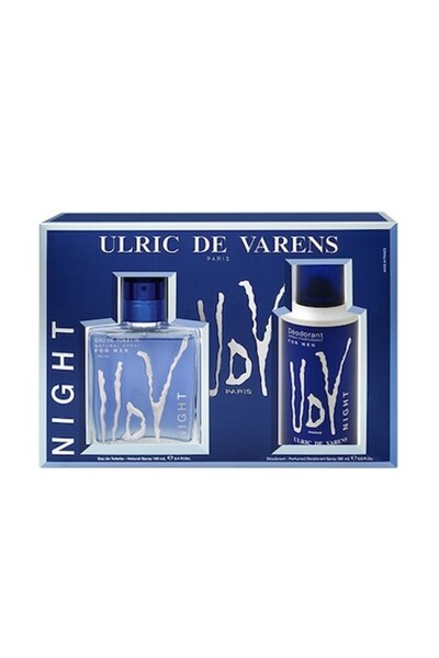 Ulric De Varens Set de noapte, bărbați: apă de toaletă 100 ml + deodorant ant...