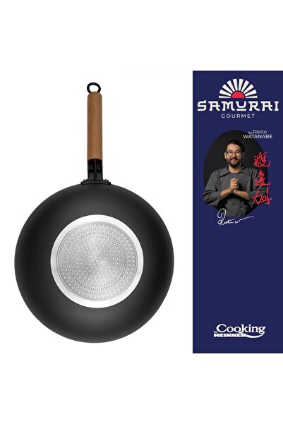 Heinner Wok pan 32X9 Cm, Rikito Watanabe, Samurai Gourmet, Cooking By