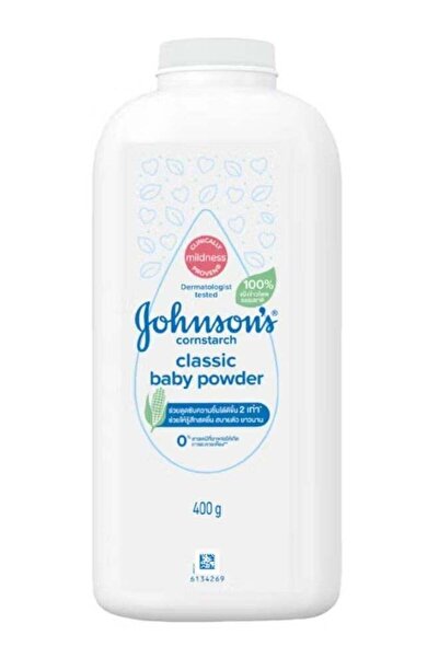 cftshifter Baby Cornstarch Classic Powder 400g