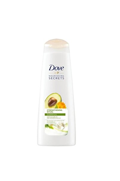 Dove Strengthening Ritual Shampoo, 250 ml, Damaged Hair, with Avocado and Calendula Extract