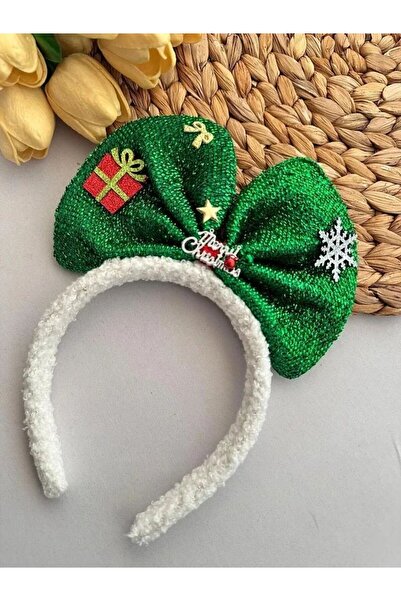 Ugly Duck CORONĂ DE CRĂCIUN MODEL CU FLOARE DE ZĂPĂ DE NEA SILVERY OVERLAY - MULTICOLORE STD Verde