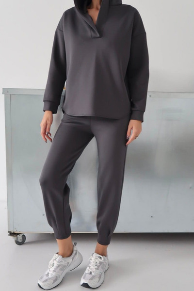 modavingo Women's Smoked Diver's Fabric Pants and Jacket Set