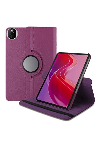 toyigoo Huawei Honor Pad X7 360 Tablet Leather Case - Purple-(5796) - Tygo7867-8299