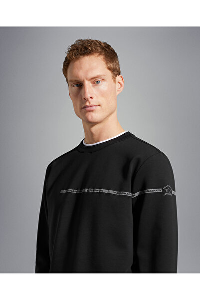 PAUL&SHARK MEN'S KNITTED SWEATSHIRT C.WCOTTON