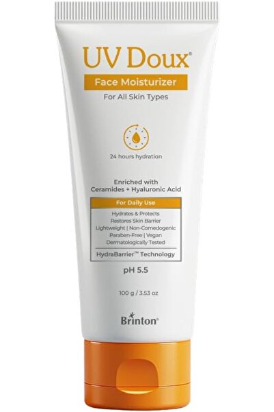 brinton مرطب الوجه يو في دوكس، 100 غرام