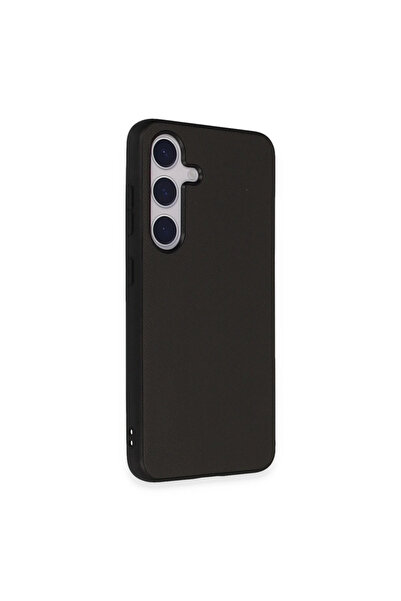 Marsilyan حافظة سامسونج جالاكسي S24 تافت - رمادي تيتان