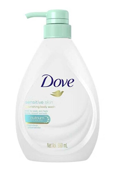 YCROJBK غسول للجسم مغذي للبشرة الحساسة، مرطب، 550 مل