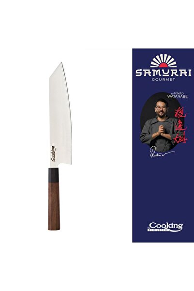 Heinner CUTIT GYUTO 23 CM, RIKITO WATANABE, SAMURAI GOURMET, COOKING BY