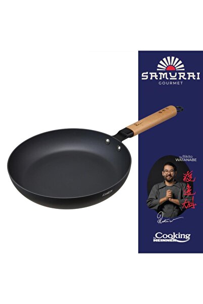 Heinner Tigaie Aluminiu 26X5 Cm, Rikito Watanabe, Samurai Gourmet, Cooking By