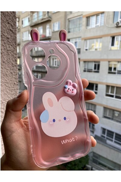 Goldie Case Tekno Spark 20 pro uyumlu sevimli hayvan figürlü darbe emici özel...