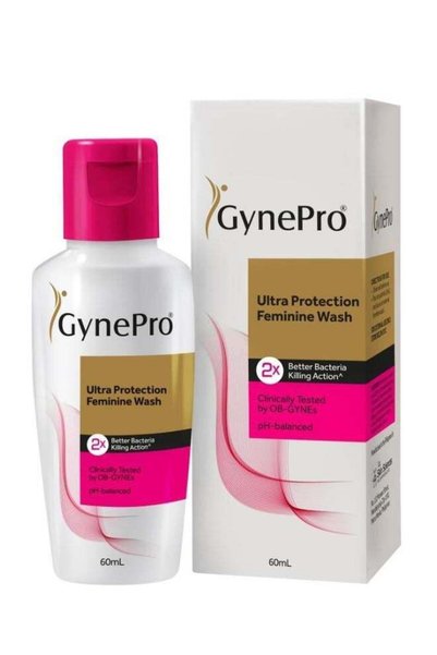 GynePro Ultra Protection Feminine Wash 60ml