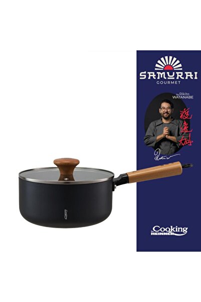 Heinner Pot + Lid 20X9.5 Cm, ​​2.7L, Rikito Watanabe, Samurai Gourmet, Cooking By Heinner
