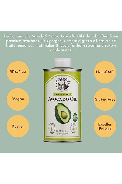 La Tourangelle Avocado Oil - (500 ml)