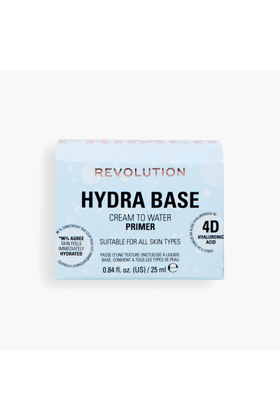 MAKEUP REVOLUTION Hydra Base Cream to Water Primer - 25ml