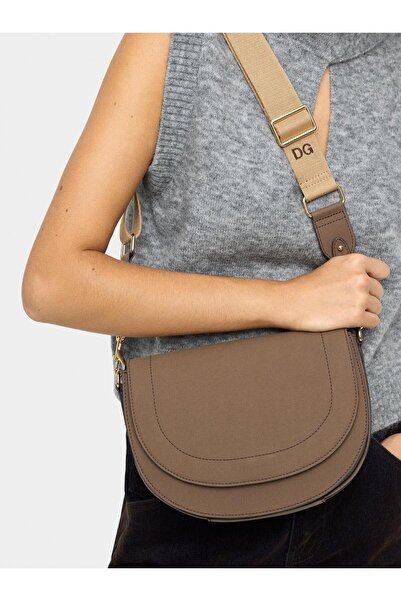 PARFOIS Kapaklı Oval Çapraz Çanta