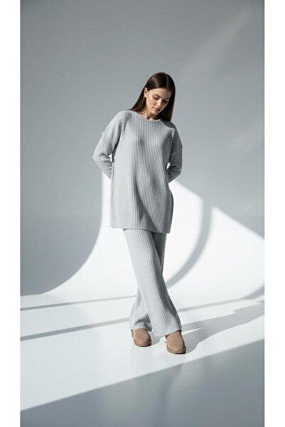 TrendModessa Triko Kaşkorse İkili Takım