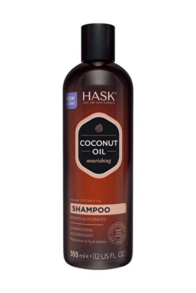 HASK Coconut Oil Nourishing Shampoo 12 fl oz