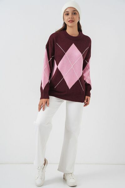 Hiccup Bdart Oversized Knitwear Sweater