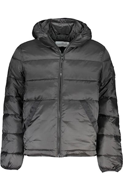 Calvin Klein Men's Jacket, 100% Polyester, Black, XL (J30J323465)