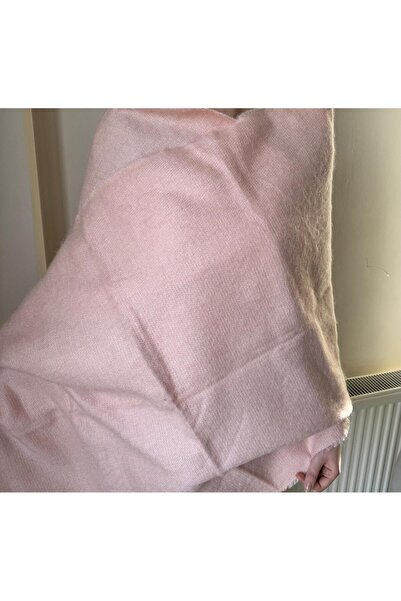 staristakı AÇIK PEMBE PUFFY OMUZ ŞALI