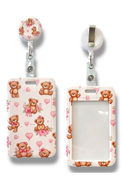 RoyalVance Yaka Kartlığı Yoyolu Kartlık Koruyucu Çekmeli Kart Tutucu Kartlık ...