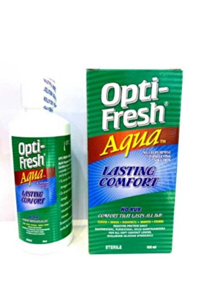 OPTIFRESH Aqua Multi-Purpose Lens Cleansing Solution 150 ML