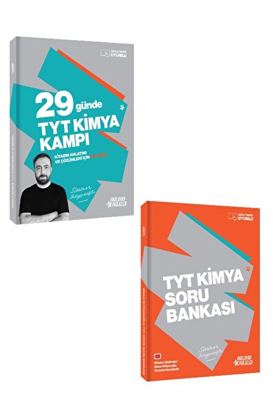 Parlayan Projeler 2026 YKS 29 Günde TYT Kimya Kampı ve TYT Kimya Soru Bankası...