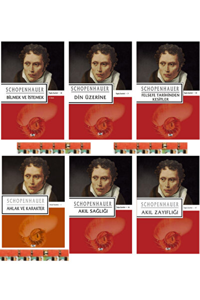 Say Yayınları Ahlak ve Karakter, Akıl Sağlığı, Akıl Zayıflığı, Bilmek ve İstemek, Din Üzerine, Felsefe Tarihin(6k)