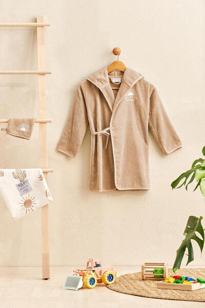 Soley Boho Bebek Bornozu