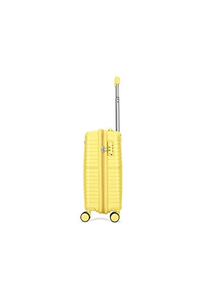Vip Tourage Set of 3 Polypropylene Hard Sided 4-Wheeler Spinner Trolley Bag with TSA Lock