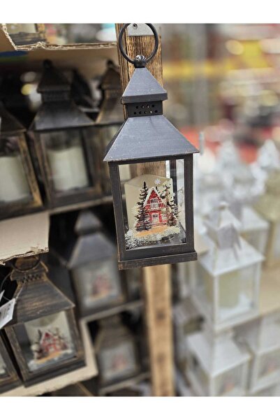 Jumbo Decorative Hanging Lantern with LED Various Models